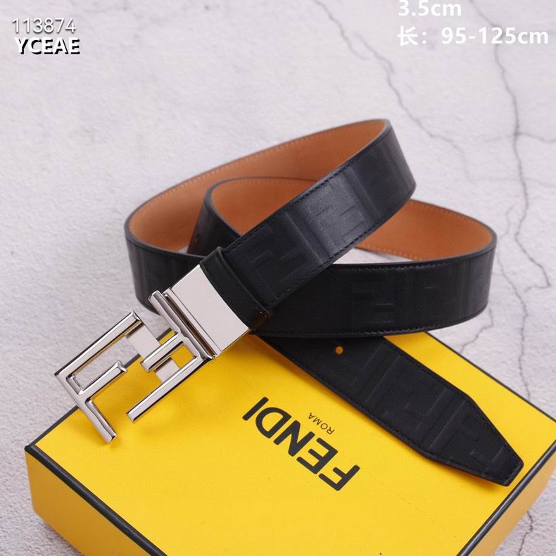 Fendi Belt 35mmX95-125cm 8L25